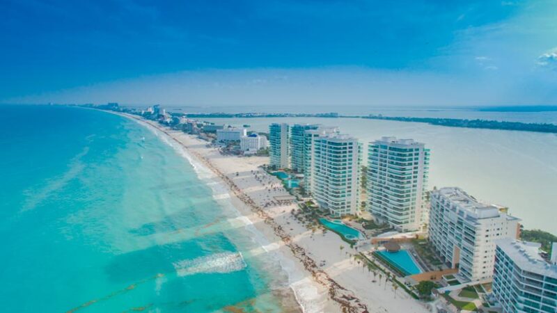 Os Resorts de Luxo Mais Exuberantes de Cancún para Brasileiros