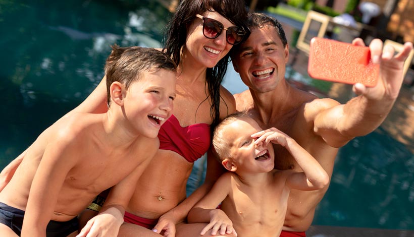 Resorts de Luxo para Famílias: Diversão e Conforto para Todas as Idades